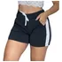 Kit2 Shorts Feminino Malha Cordão Modelos Lindos Alto Verão
