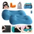 Kit2 Travesseiro Inflavel Pescoço Ultra Leve Camping Arlivre