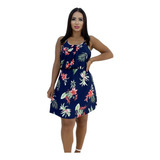 Kit2 Vestido Curto Feminino