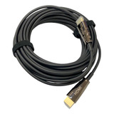 Kit20 Cabo Hdmi 2 0 De Fibra Óptica 4k 60hz Com 40m