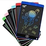 KIT20 Lousa Mágica Infantil Digital Tablet Escrita Colorida Para Desenho Criança LCD 8 5 Polegadas Cor Aleatória