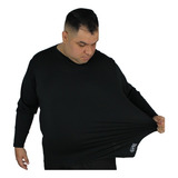 Kit3 Blusa Camisa Proteção Solar Térmica Masculina Plus Size