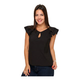 Kit3 Blusinha Blusa Feminina