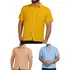 Kit3 Camisa Social De Masculino Manga Curta Lisa Viscose