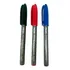 Kit3 Caneta Pincel Pilot 2.0mm Para Retroprojetor Cd/dvd
