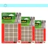 Kit3 Feltro Adesivo Cadeira Sofá Quadrado Scotch 3m 25mm 12u