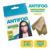 Kit3 Flanelas Antiembaçante Óculos Viseira Outfog