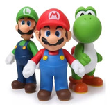 Kit3 Personagens Super Mario