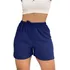 Kit3 Shorts Feminino Viscose Plus Size Tamanho Grande Otimo