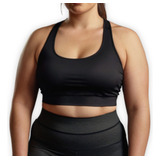 Kit3 Top Plus Size Academia Fitness