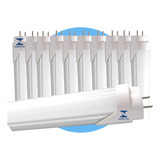 Kit30 Lampadas Led Tubular Ho T8 40w 240cm 2 40m 6500k Biv