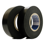 Kit30un Fita Isolante Antichama Preto 0 13mm X 18mm X 20m