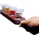 Kit4 Copos Tequila Cachaca