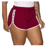Kit4 Shorts Feminino Malha