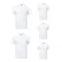 Kit5 Camisa Polo Lisa Piquet Masculino Varias Cores