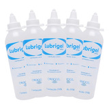 Kit5 Gel De Massagem E Lubrificante Íntimo Carbogel Lubrigel