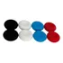 Kit8 Grip Colorido Silicone Analógico Controle Ps4 Ps3 Xbox 360 One X S Colorido Borracha Silicone Botão