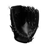 KITANDOVE 1 Unidade Luvas De Beisebol Luvas Macias Luva De Beisebol Canhoto Treino Adestramento Luvas Para Crianças Luva De Baseball Luva De Infielder Esportes Luva De Campo Maior Bola Macia