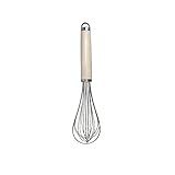 KitchenAid Batedor Manual De Aço Inoxidável Creme De Amêndoas