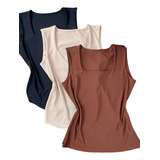 Kite 3 Blusas Feminina