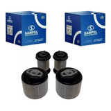 Kits 04 Bucha Bandeja Dianteira Gm Tracker 2014 A 2019