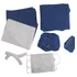 Kits 10 Cirúrgico Implante Estéril Gr30 Azul Medicallog