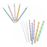Kits 13 Boleadores Em Acrílico Para Pontilhismo Mandala