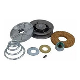 Kits Acessório Fricção Do Motor Deslisante Super Peccinin Cor Cinza