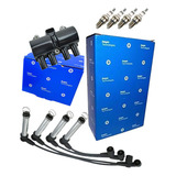 Kits Bobina 3 Pinos Cabos E Velas Corsa 1 0 1 8 2002 A 2012