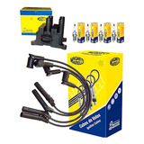 Kits Bobina Cabos E Velas Fiesta ka 1 0 1 6 Rocam Gasolina