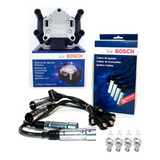 Kits Bobina Cabos Velas Gol G3 1 0 8v Gasolina 2001 A 2008