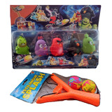 Kits Bonecos Angry Birds E Estilinque