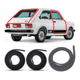 Kits Borracha Porta Tampa Traseira Fiat 147 81 82 83 84 85