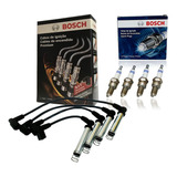 Kits Cabos E Velas Bosch Corsa Meriva Montana Cobalt 1 4