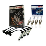 Kits Cabos E Velas Bosch Fiat Palio Doblo Stilo Punto 1 8