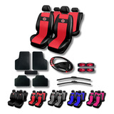 Kits Capas Couro Banco