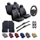 Kits Capas Couro Banco