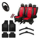 Kits Capas Couro Banco