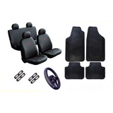 Kits Capas De Bancos Automotivos Couro Flex Para Uno Fire