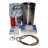 Kits Completo Bronzina Junta Vedadores Motor Mwm Td229 4