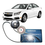 Kits Correia Dentada Tensor Guia Sonic Cruze Tracker 16v