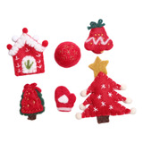 Kits De Artesanato De Natal Kit Diy De Enfeites De Vermelho