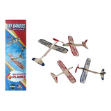 Kits De Aviões Em Madeira De Balsa aviões Planadores E D 