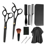 Kits De Cabeleireiro Aparador De Tesoura De Barbeiro De Aço