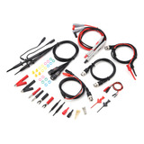 Kits De Cabos De Teste Cabos De Multímetro De Osciloscópio