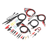 Kits De Cabos De Teste Cabos De Multímetro De Osciloscópio