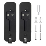 Kits De Campainha De Porta Lefxmophy Lf backplate black 2 P