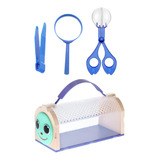 Kits De Captura De Insetos Para Crianças Educacionais Azul