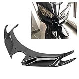 Kits De Carenagem Powersports Kits De Carenagem Estilo Fibra De Carbono Carenagem Frontal Aerodinâmica Capa De Asa Para Ninja 250 400 18 20 Carenagem Frontal Ninja 400 Frontal