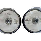 Kits De Cds Virgem